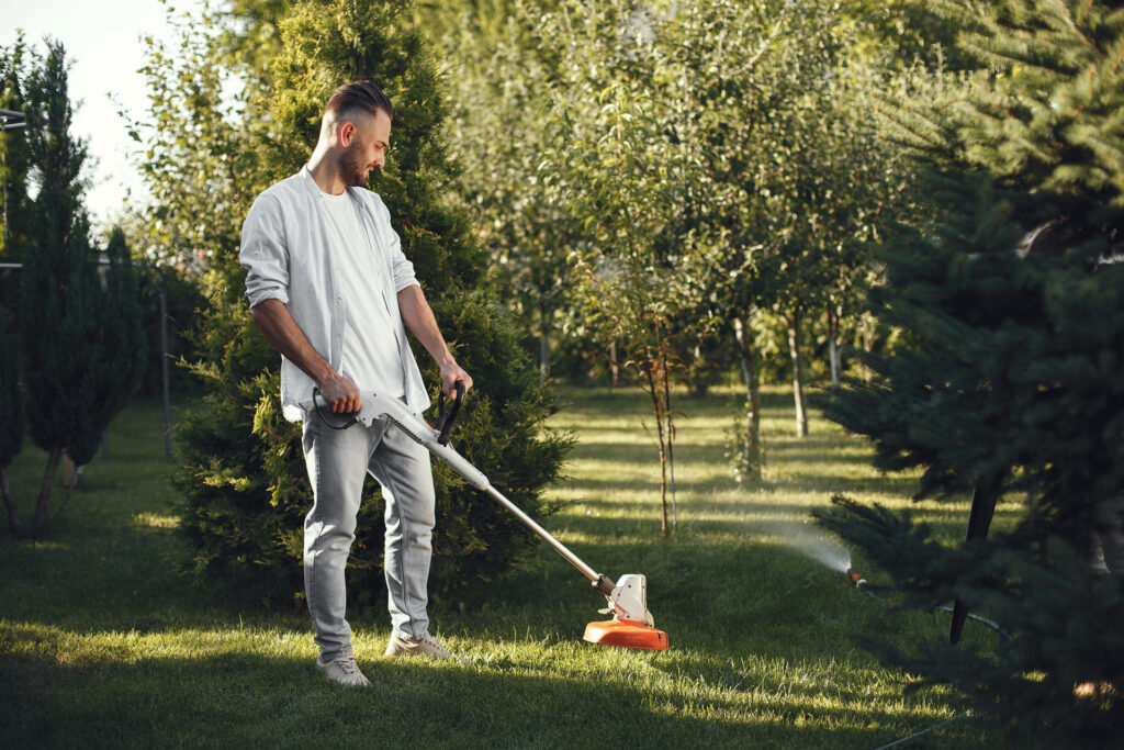 Garten- und Rasenpflege